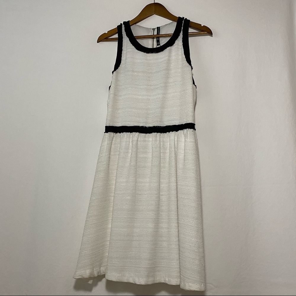 W118 By Walter Baker White William Dress Size Medium